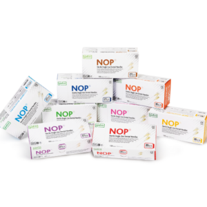 NOP Needle - 03*16mm, 03*21mm, 03*25mm, 04*38mm
