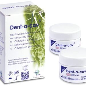 Mbushje provizore - Dent-a-Cav