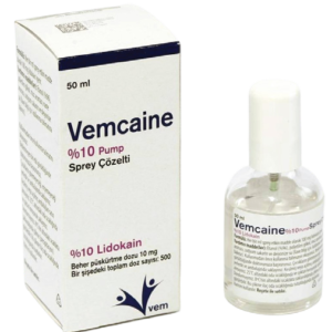 Lidocaine Spray 50ml