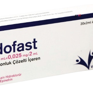 Lidofast Amp. 20amp/pako