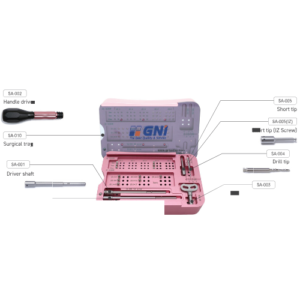 Tool For Mini Screw Set